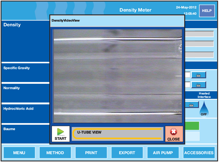 DensityMeterUTUBE Rudolph Research Analytical