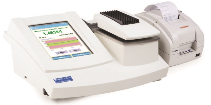 Refractometer for Chemical Laboratories with Printer