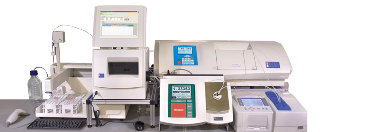 Laboratory Automation using Density Meter, Refractometer, Polarimeter