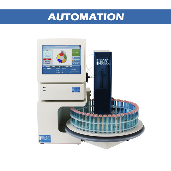 Rudolph AutoFlex Automated Laboratory Sample Handling