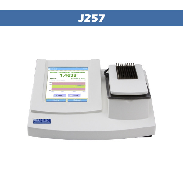 Versatile Refractometer J257 from Rudolph Research Analytical