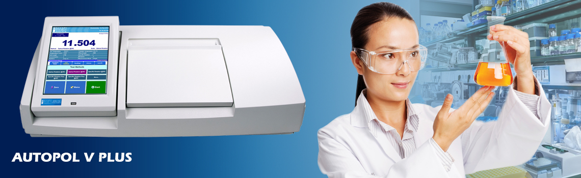 Digital Polarimeter Pharmaceutical Labs