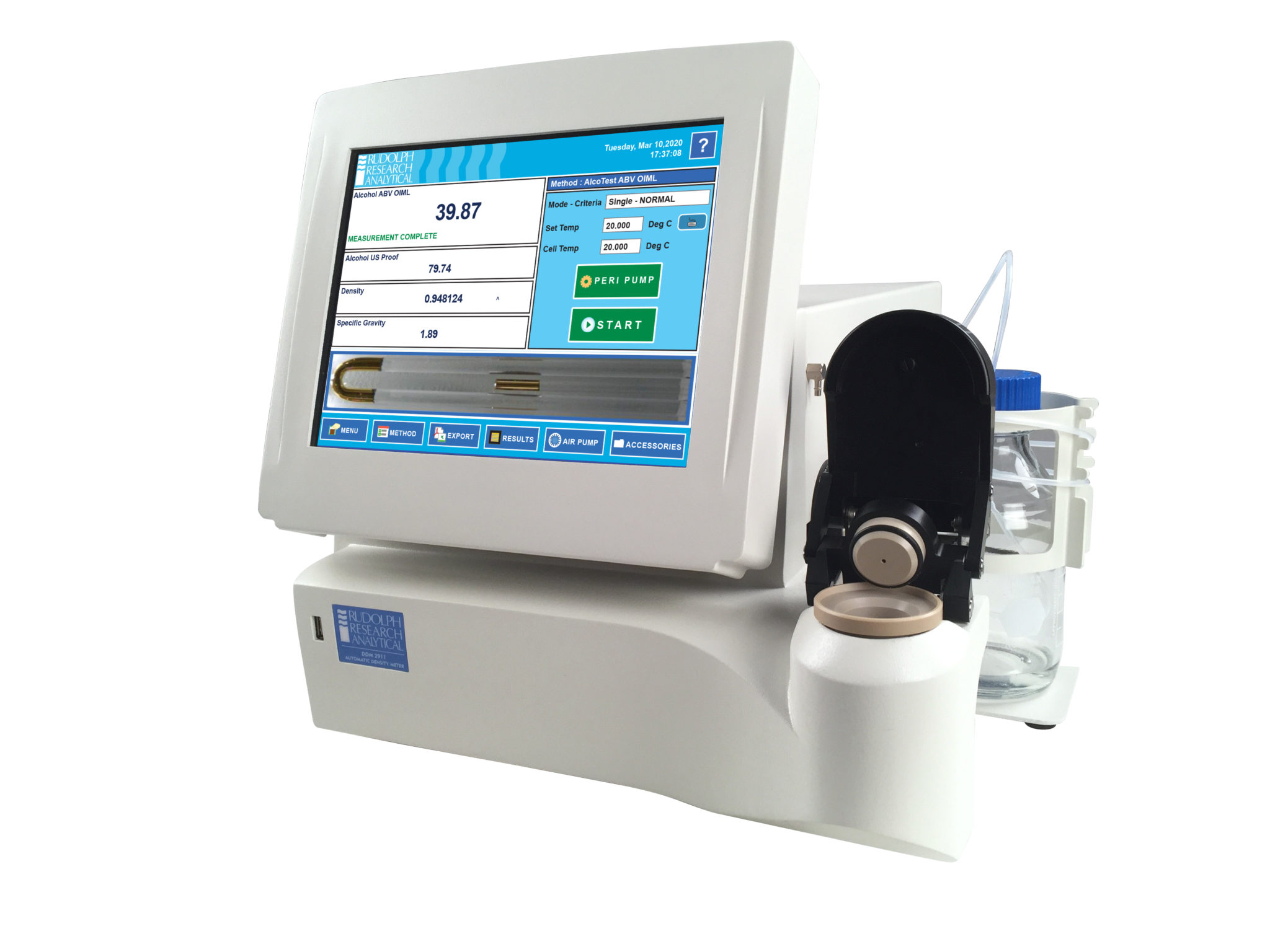Density Meters For Chemical, Beverage, Pharmaceutical, Petroleum Labs