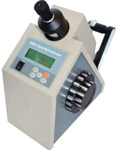 Measuring Refractive Index - Abbe Refractometer