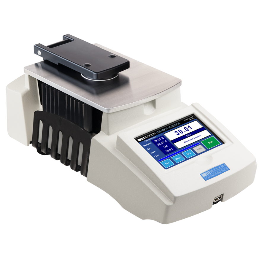 Refractometer Temperature Correction & Control