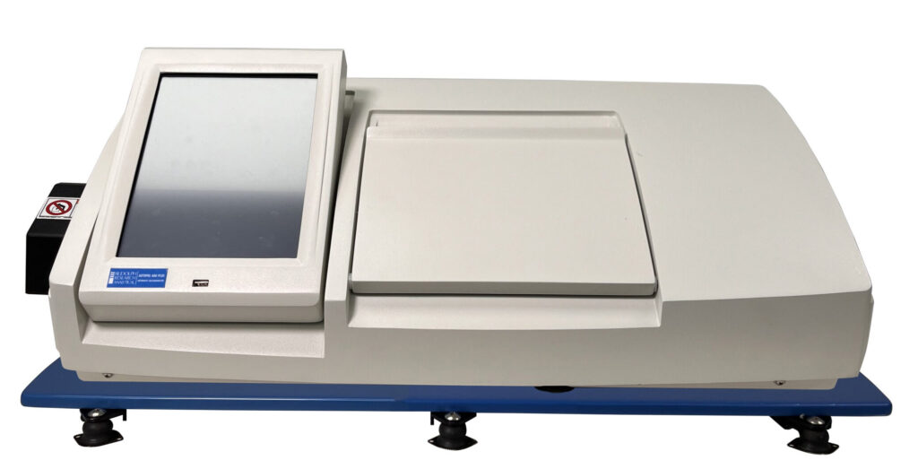 Vibrating Rudolph Vibration Stands - Rudolph Research Analytical